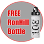 Free Ron Hill Insulated Bottle